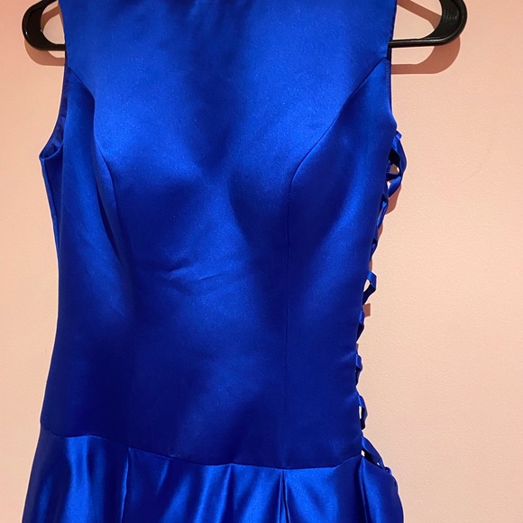 JOVANI silk gown - Picture 4 of 5